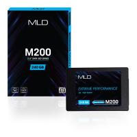 MLD M200 240GB SATA3 560MB/520MB 2.5 MLD25M200S23-240 SSD HARRDİSK - 1